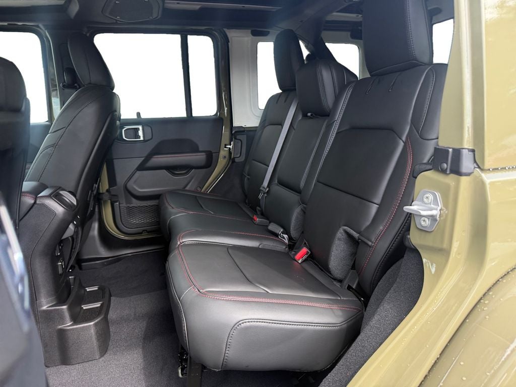 2026 Jeep Wrangler WRANGLER 4-DOOR RUBICON X