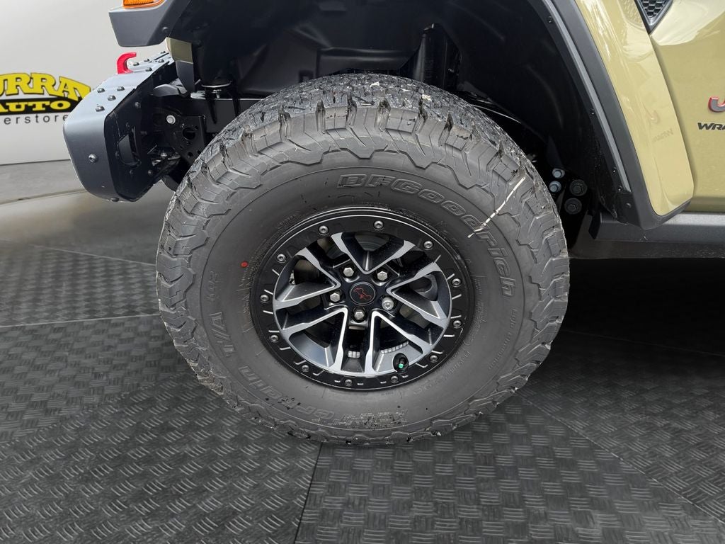2026 Jeep Wrangler WRANGLER 4-DOOR RUBICON X