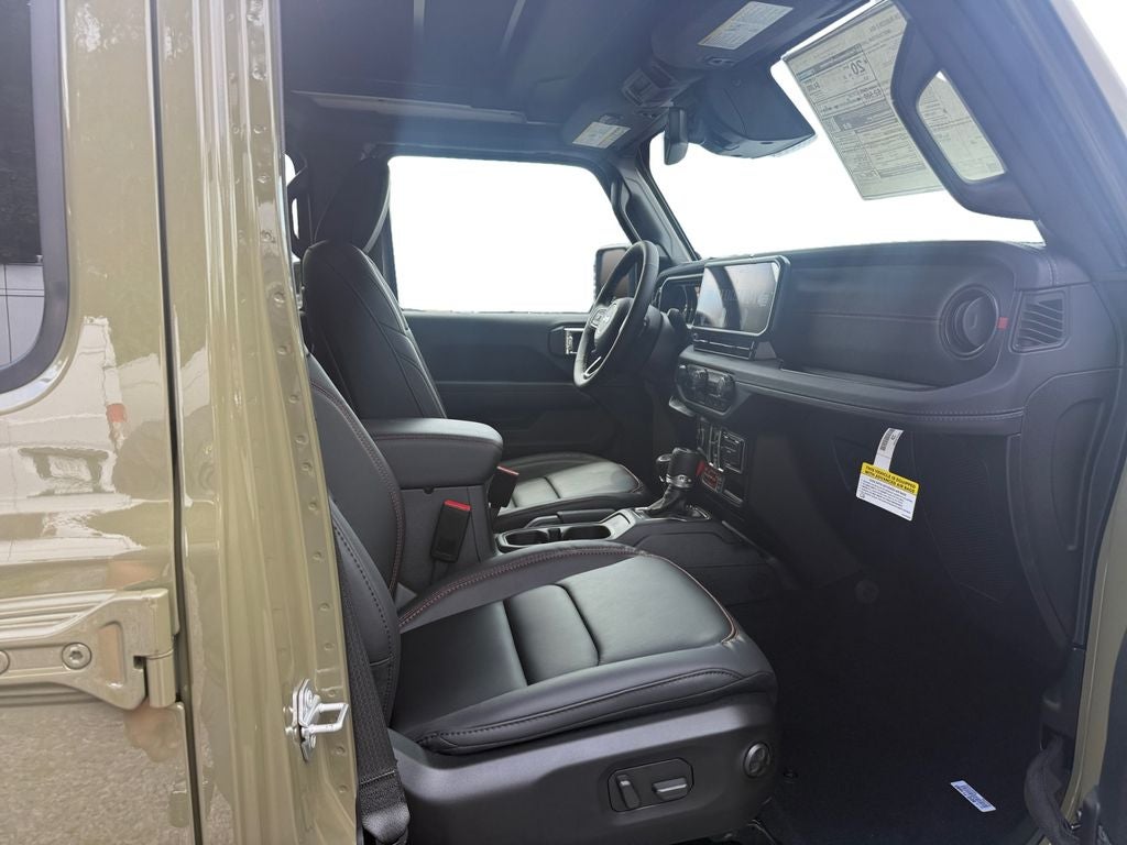 2026 Jeep Wrangler WRANGLER 4-DOOR RUBICON X