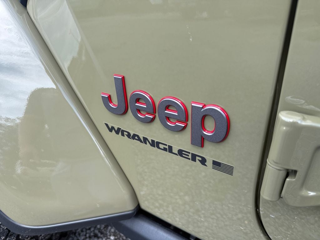 2026 Jeep Wrangler WRANGLER 4-DOOR RUBICON X