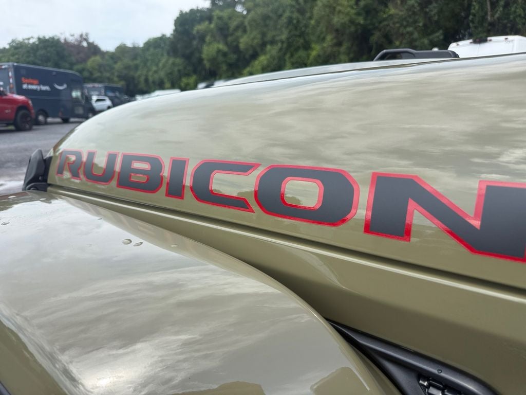 2026 Jeep Wrangler WRANGLER 4-DOOR RUBICON X