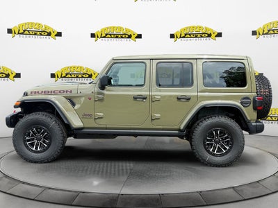 2026 Jeep Wrangler WRANGLER 4-DOOR RUBICON X