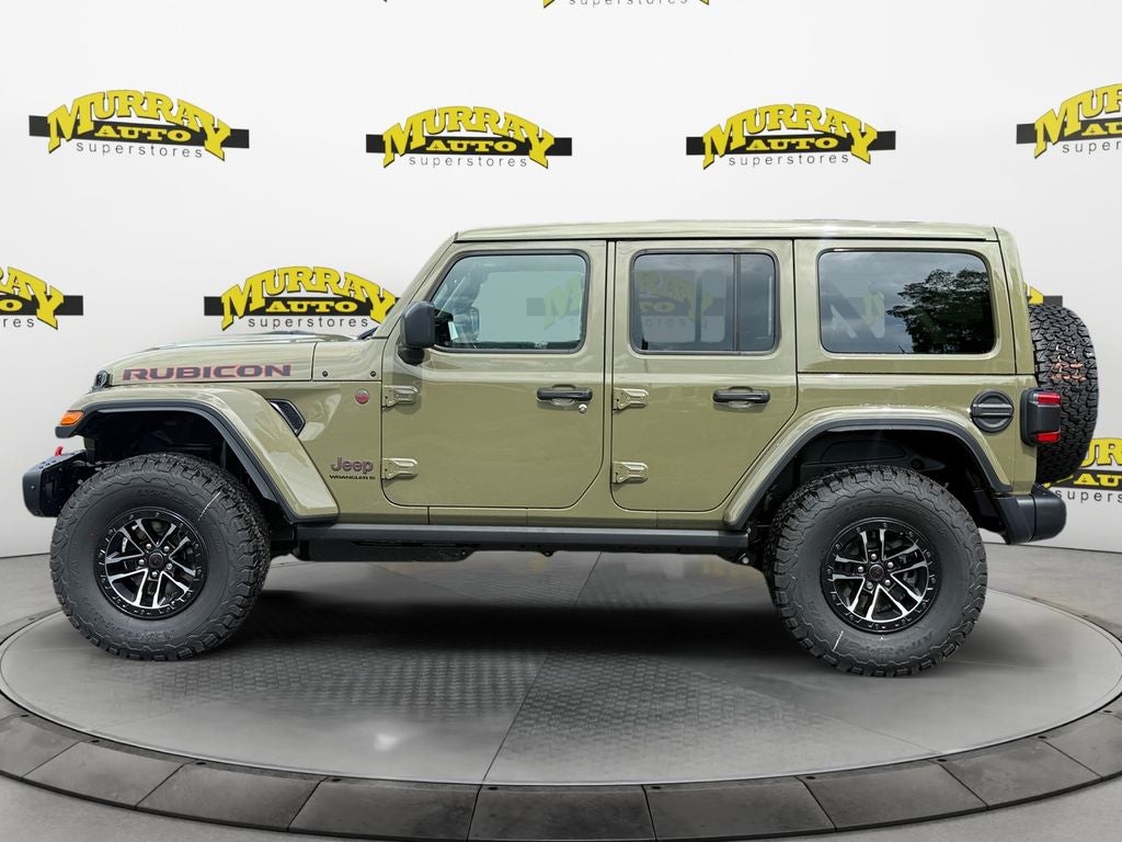 2026 Jeep Wrangler WRANGLER 4-DOOR RUBICON X