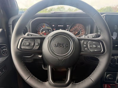 2026 Jeep Wrangler WRANGLER 4-DOOR RUBICON X