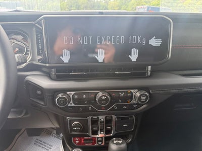 2026 Jeep Wrangler WRANGLER 4-DOOR RUBICON X