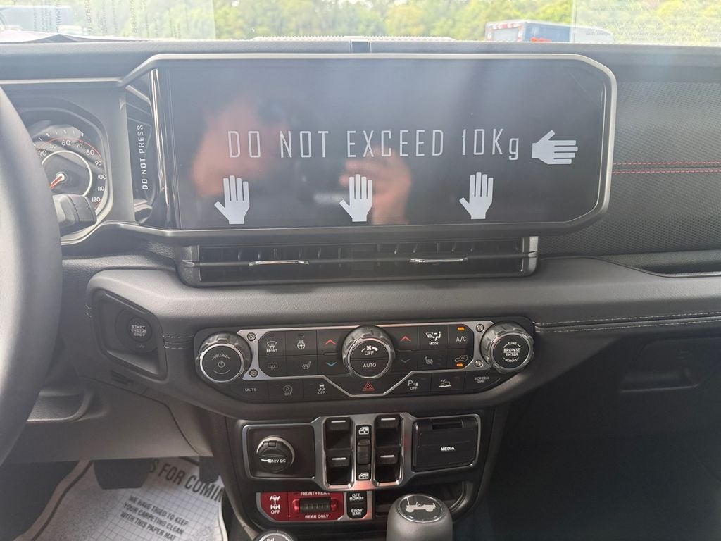 2026 Jeep Wrangler WRANGLER 4-DOOR RUBICON X