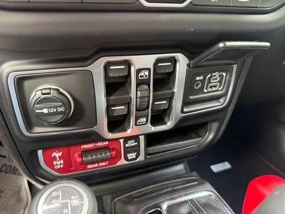 2026 Jeep Wrangler WRANGLER 4-DOOR RUBICON X