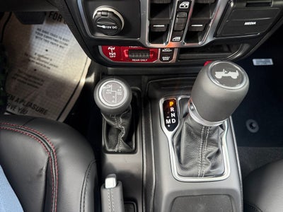 2026 Jeep Wrangler WRANGLER 4-DOOR RUBICON X