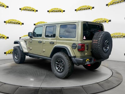 2026 Jeep Wrangler WRANGLER 4-DOOR RUBICON X