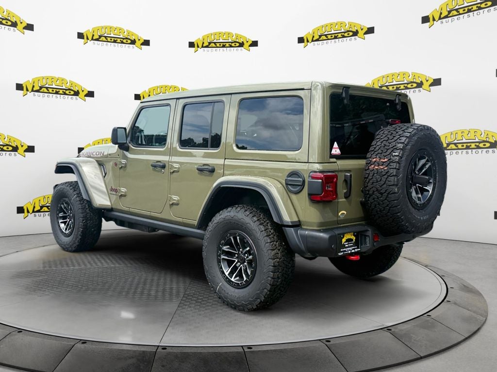 2026 Jeep Wrangler WRANGLER 4-DOOR RUBICON X