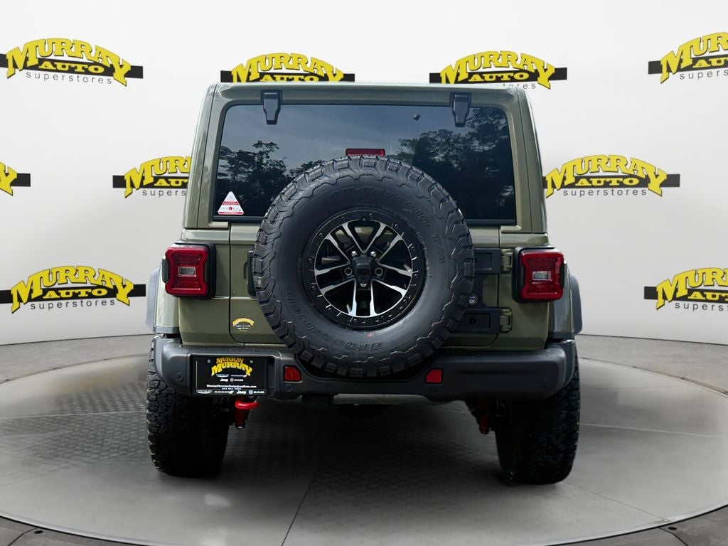 2026 Jeep Wrangler WRANGLER 4-DOOR RUBICON X