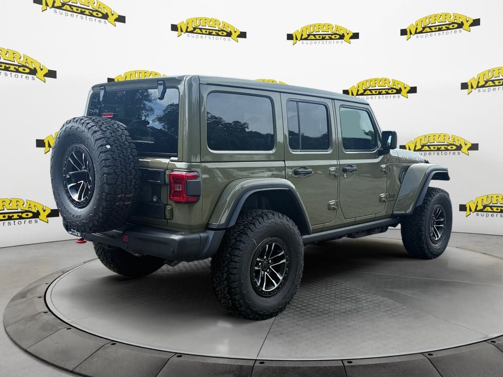 2026 Jeep Wrangler WRANGLER 4-DOOR RUBICON X