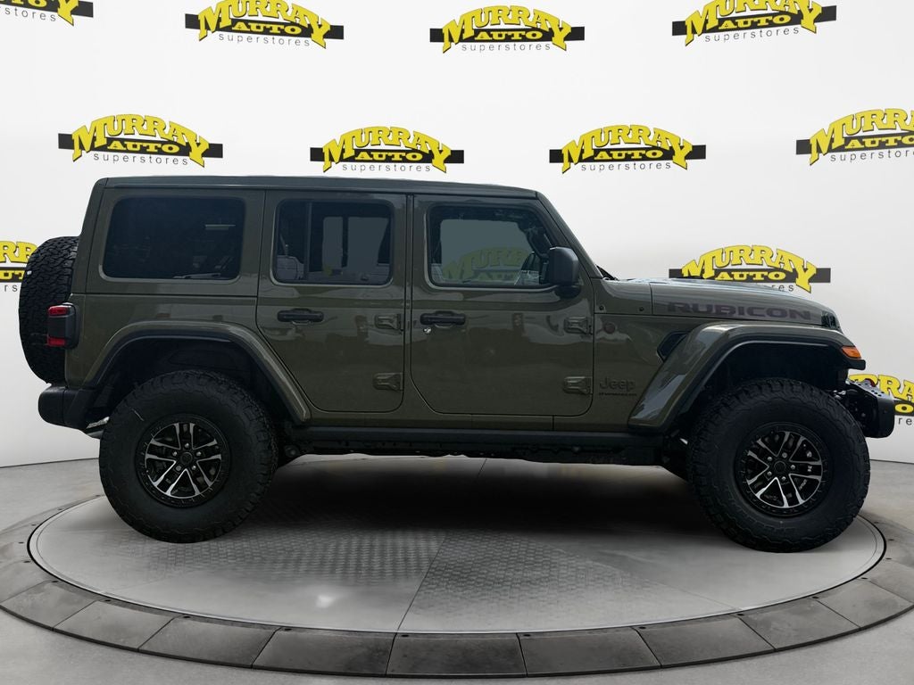 2026 Jeep Wrangler WRANGLER 4-DOOR RUBICON X