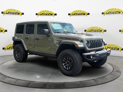 2026 Jeep Wrangler WRANGLER 4-DOOR RUBICON X