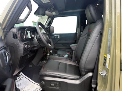 2026 Jeep Wrangler WRANGLER 4-DOOR RUBICON X