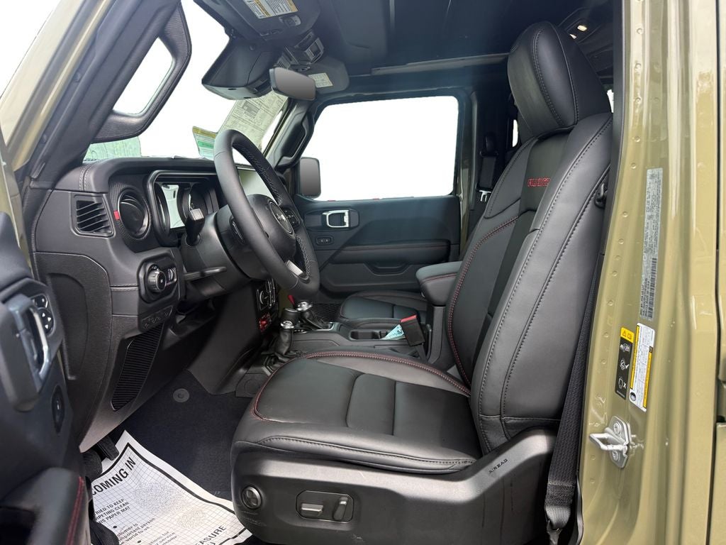 2026 Jeep Wrangler WRANGLER 4-DOOR RUBICON X