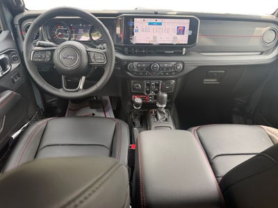 2026 Jeep Wrangler WRANGLER 4-DOOR RUBICON X