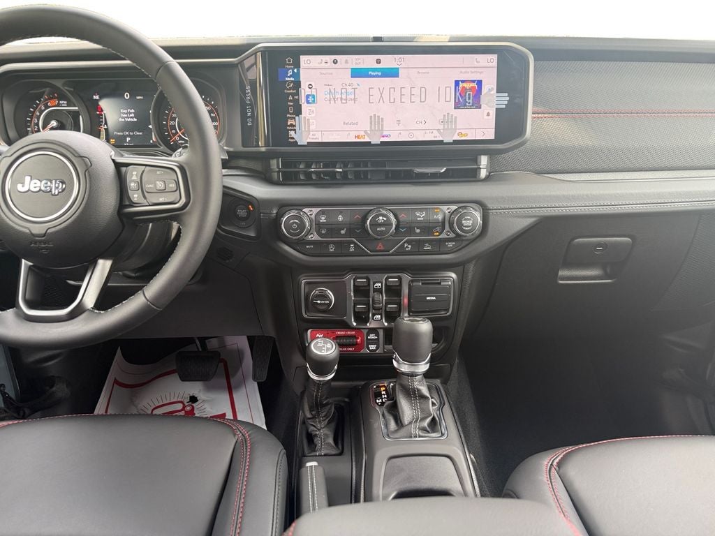 2026 Jeep Wrangler WRANGLER 4-DOOR RUBICON X