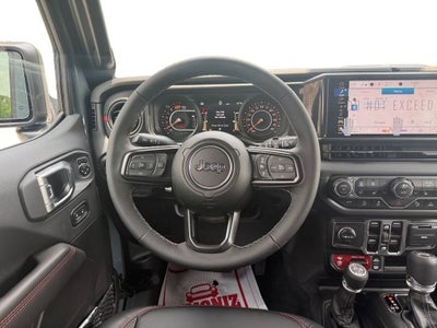 2026 Jeep Wrangler WRANGLER 4-DOOR RUBICON X