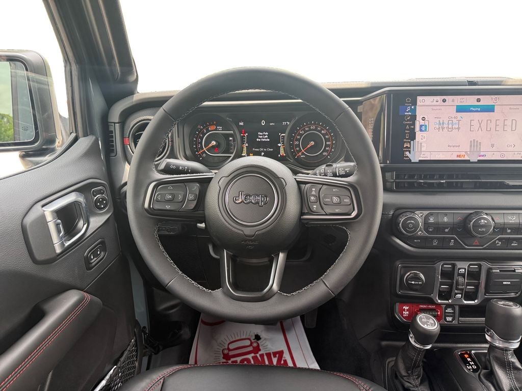 2026 Jeep Wrangler WRANGLER 4-DOOR RUBICON X