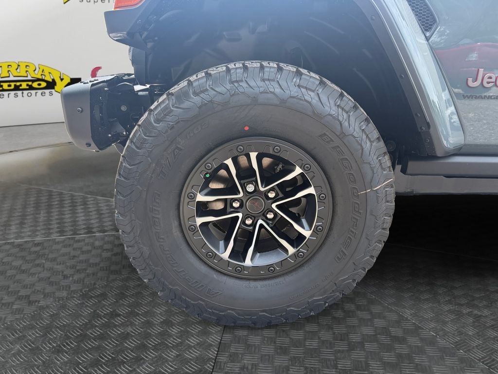 2026 Jeep Wrangler WRANGLER 4-DOOR RUBICON X