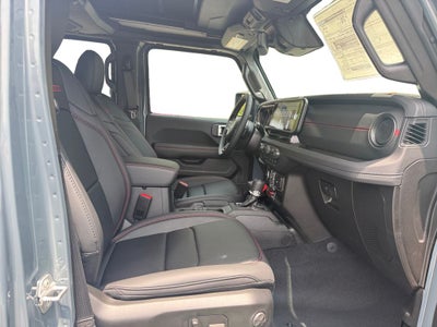 2026 Jeep Wrangler WRANGLER 4-DOOR RUBICON X