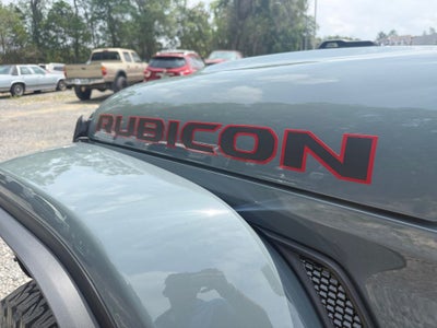 2026 Jeep Wrangler WRANGLER 4-DOOR RUBICON X