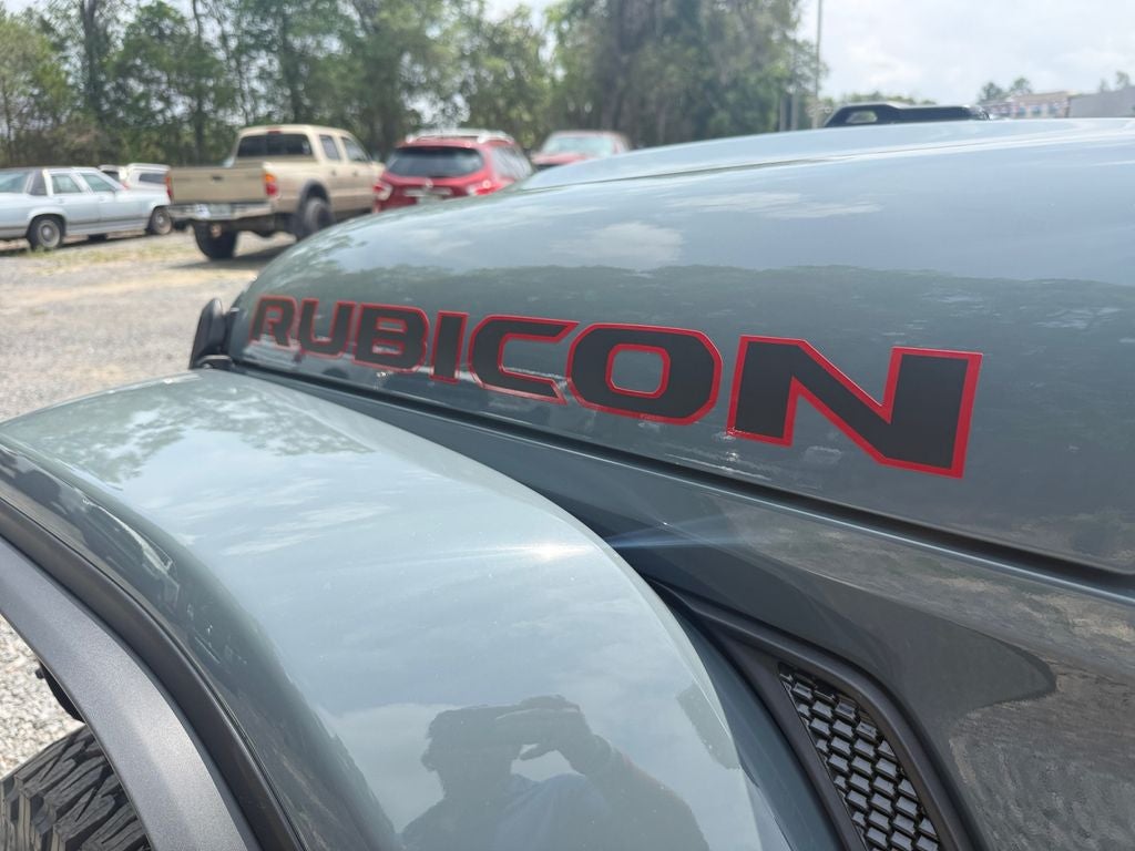 2026 Jeep Wrangler WRANGLER 4-DOOR RUBICON X