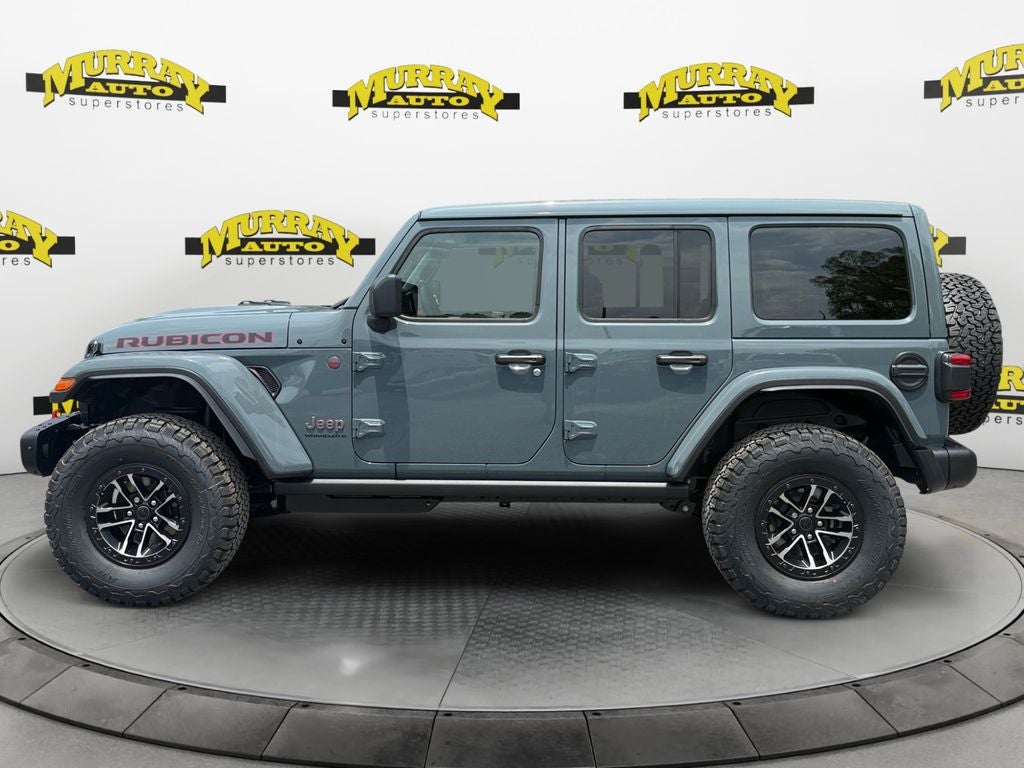 2026 Jeep Wrangler WRANGLER 4-DOOR RUBICON X