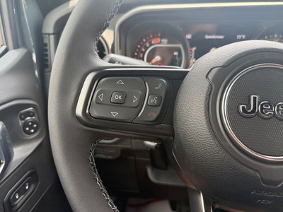 2026 Jeep Wrangler WRANGLER 4-DOOR RUBICON X