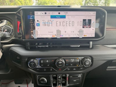 2026 Jeep Wrangler WRANGLER 4-DOOR RUBICON X