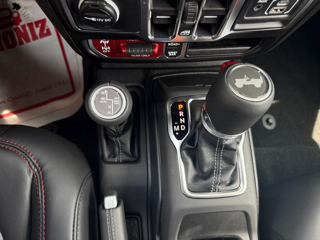 2026 Jeep Wrangler WRANGLER 4-DOOR RUBICON X