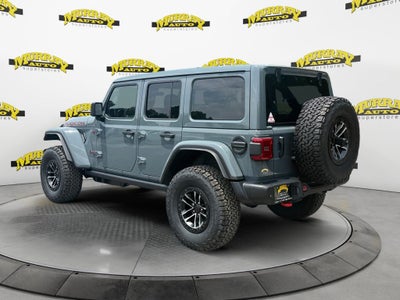 2026 Jeep Wrangler WRANGLER 4-DOOR RUBICON X
