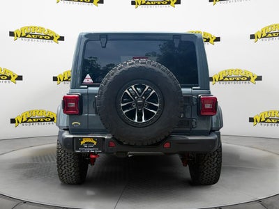 2026 Jeep Wrangler WRANGLER 4-DOOR RUBICON X
