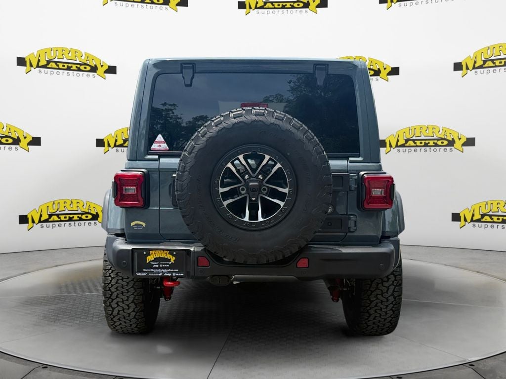 2026 Jeep Wrangler WRANGLER 4-DOOR RUBICON X