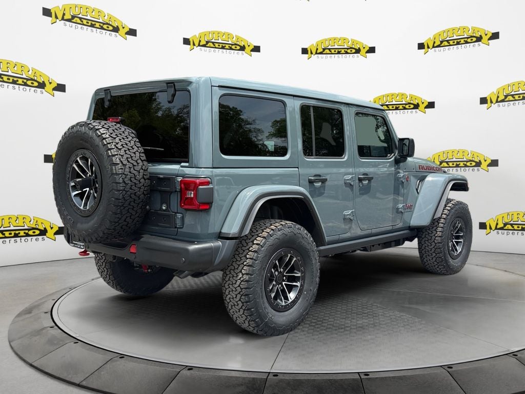 2026 Jeep Wrangler WRANGLER 4-DOOR RUBICON X