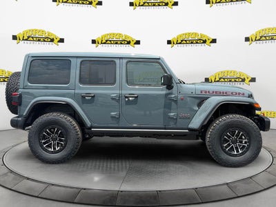 2026 Jeep Wrangler WRANGLER 4-DOOR RUBICON X