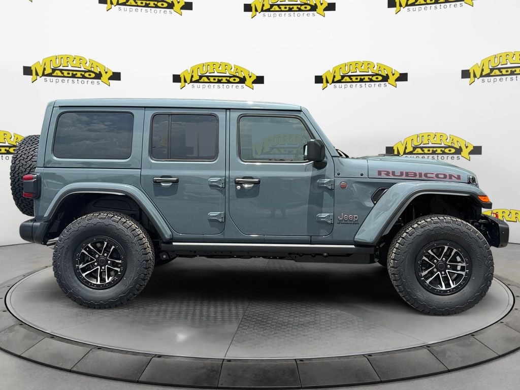 2026 Jeep Wrangler WRANGLER 4-DOOR RUBICON X