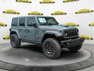 2026 Jeep Wrangler WRANGLER 4-DOOR RUBICON X