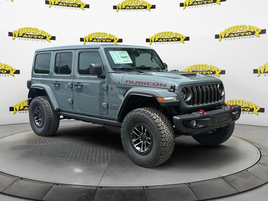 2026 Jeep Wrangler WRANGLER 4-DOOR RUBICON X