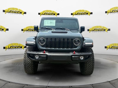 2026 Jeep Wrangler WRANGLER 4-DOOR RUBICON X
