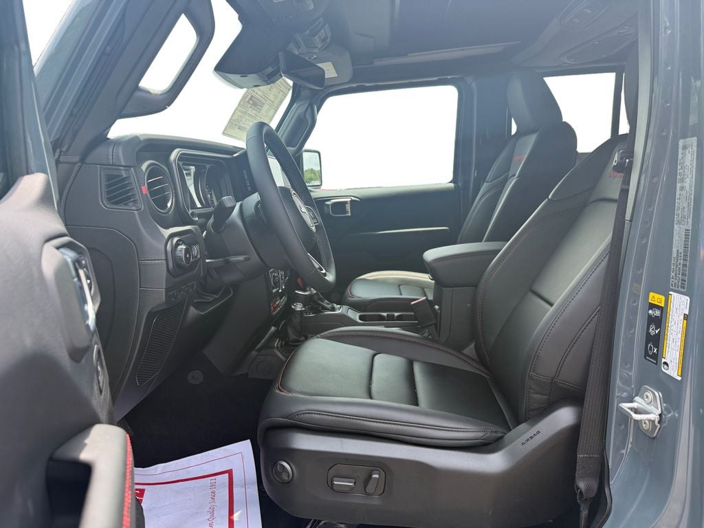 2026 Jeep Wrangler WRANGLER 4-DOOR RUBICON X