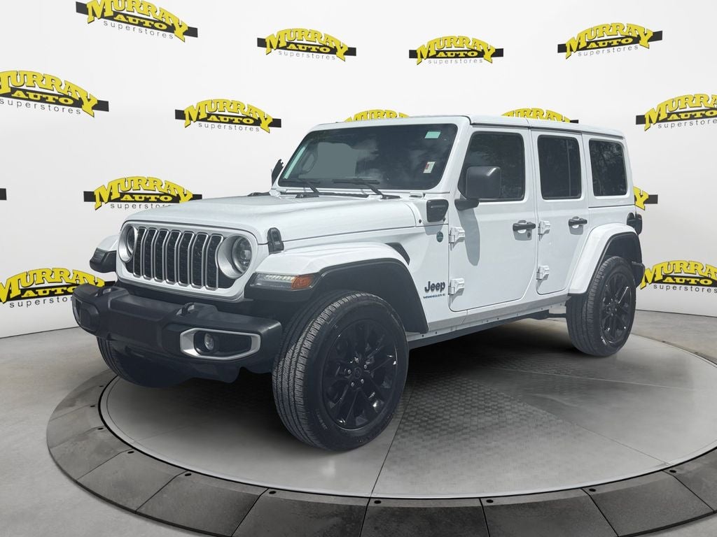 2025 Jeep Wrangler 4xe Sahara 4xe