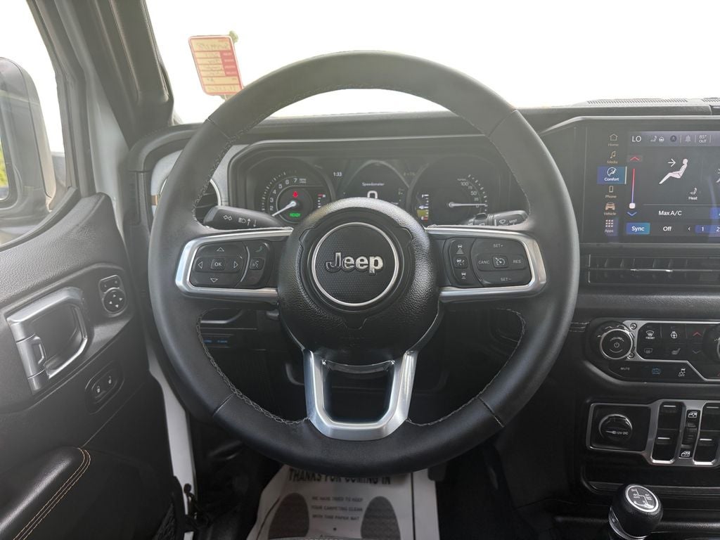 2025 Jeep Wrangler 4xe Sahara 4xe