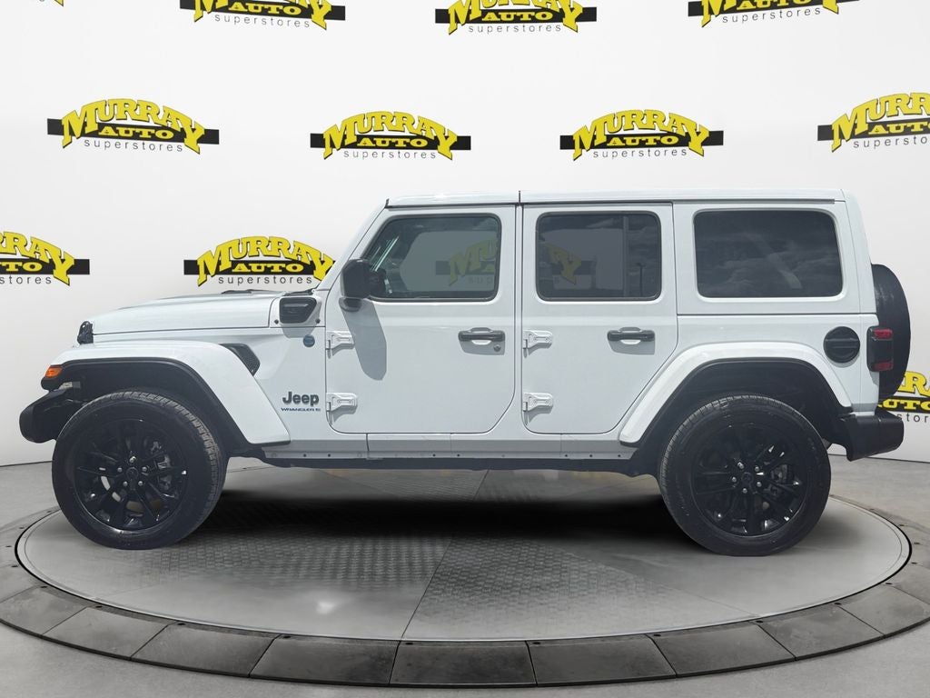 2025 Jeep Wrangler 4xe Sahara 4xe