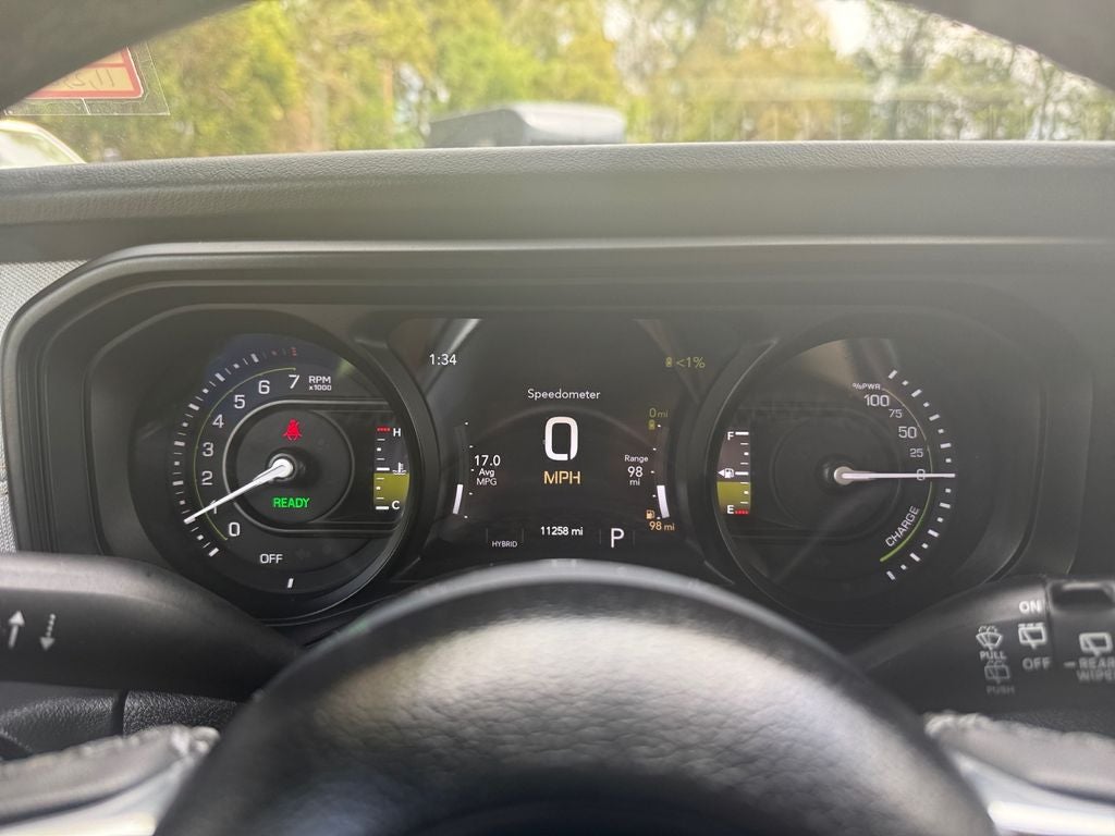 2025 Jeep Wrangler 4xe Sahara 4xe