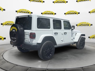 2025 Jeep Wrangler 4xe Sahara 4xe