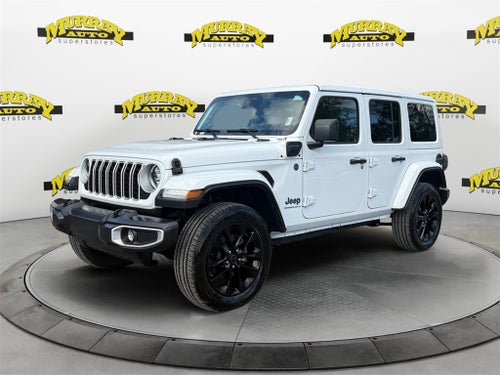 2025 Jeep Wrangler 4xe Sahara 4xe