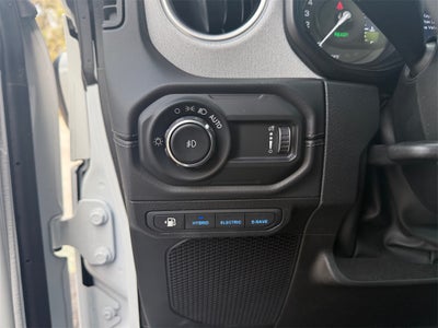 2025 Jeep Wrangler 4xe Sahara 4xe