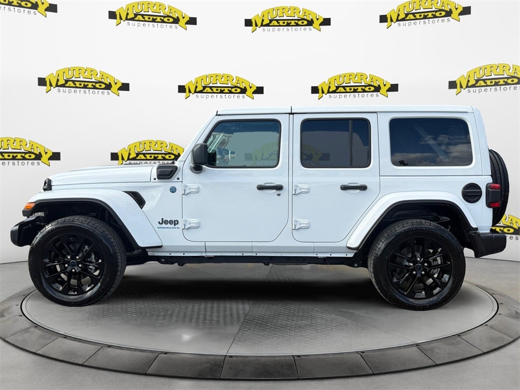 2025 Jeep Wrangler 4xe Sahara 4xe